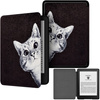Kindle Paperwhite 6/ Colorsoft/ Signature Edition graphic case - White Cat