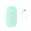 Bluetooth wireless computer mouse with radio band - CTMM (Green)