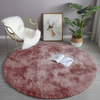 Shaggy Ombre Strado Round Carpet 140x140 OmbrePurple (Pink)