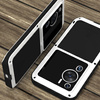 Etui Pancerne Love Mei do Huawei P60 / Huawei P60 Pro, czarne - ochronne z podstawką, dostęp do portów i przycisków