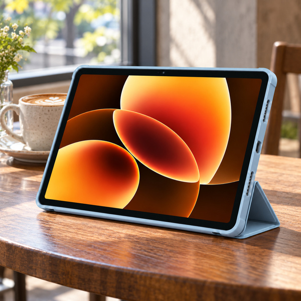 Etui Smart do Xiaomi Pad 7 / 7 PRO / Pad 8 / 8 PRO / Pad 9 z klapką i podstawką - niebieskie
