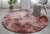 Shaggy Ombre Strado Round Carpet 200x200 OmbrePurple (Pink)