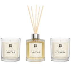 Zestaw Dyfuzorów zapachowych Mimosa & Cardamom