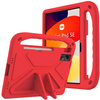 Puzdro na Xiaomi Redmi Pad SE 11 2023, červené - ochranné so stojanom, prístup k portom a tlačidlám