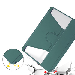 Etui 360 z klawiaturą do Samsung Galaxy Tab S9 / S10 FE 10.9 na Rysik / Samsung Galaxy Tab S10 - ochronne