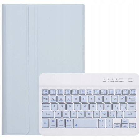 Bluetooth Keyboard Case for Samsung Galaxy Tab A9 8.7 CFX110 (Blue)