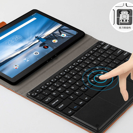 Keyboard Case for Lenovo Tab M10 Plus X606 (Black)