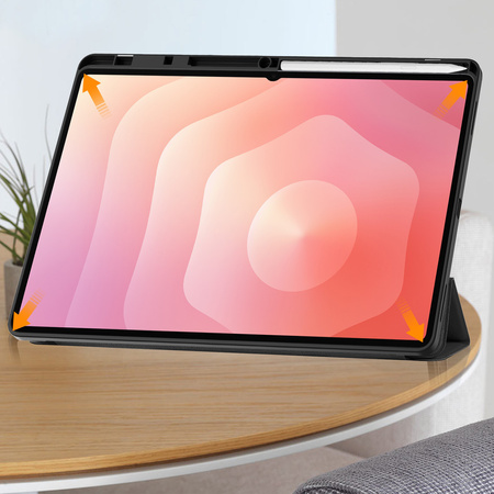 Puzdro Smart Pencil na Samsung Galaxy Tab S11 Ultra 14.6 SM, čierne - ochranné