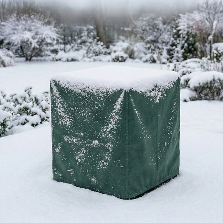 Pokrowiec na krzesła ogrodowe wytrzymały wodoodporny plandeka 68x68x105