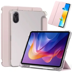 Etui do Xiaomi Redmi Pad 2 11 2025 przezroczyste z miejscem na rysik / Redmi Pad 2 11 2025 - ochronne z podstawką