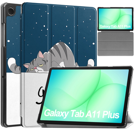 Puzdro na Galaxy Tab A11+ Plus 10.9 2025 - ochranné so stojanom, prístup k portom a tlačidlám