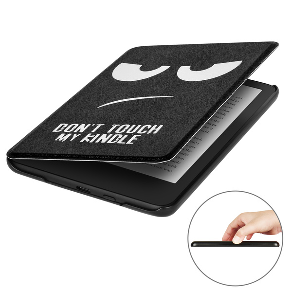 Kindle Paperwhite 6/ Colorsoft/ Signature Edition- Don't Touch graphic case