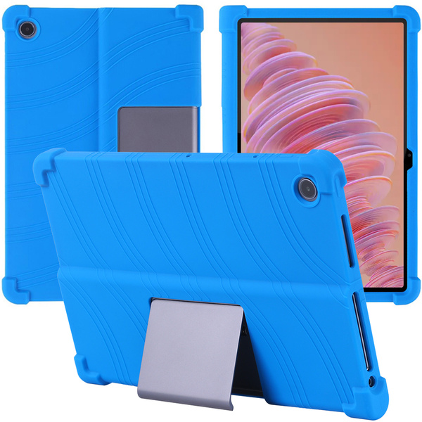 Etui pancerne do Lenovo Tab Plus TB351FU 11.5" z podstawką - niebieskie