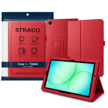 Etui do Galaxy Tab A11+ 2025 X236/X235/X230 A9+ SM-X216/X215/X210 Slim - czerwone