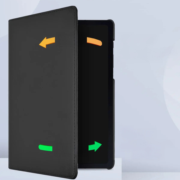 Puzdro otočné 360 na Lenovo Idea Tab 11 2025, čierne - ochranné so stojanom