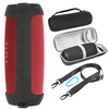 JBL Charge 5 speaker case and case with strap set