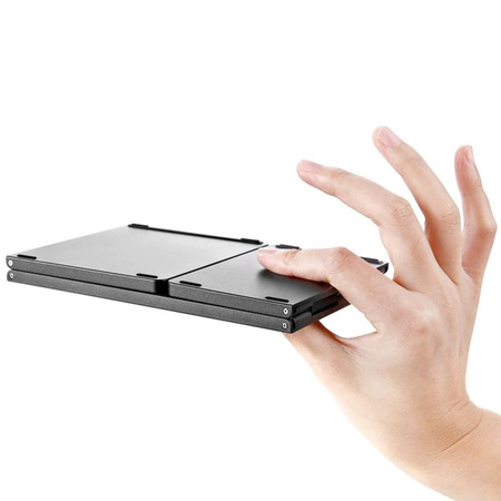 Bezdrôtová Klávesnica Bluetooth Touchpad Univerzálna Skladacia 50H