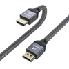 Wozinsky cable HDMI 2.1 8K 60 Hz 48 Gbps / 4K 120 Hz / 2K 144 Hz 1 m silver (WHDMI-10)