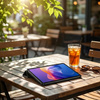 Puzdro Smart na Xiaomi Redmi Pad 2 11 2025 s klapkou, čierne - ochranné so stojanom