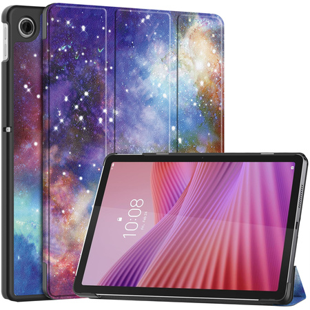 Puzdro grafické na Lenovo Tab 10.1 2025 s klapkou - ochranné so stojanom