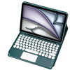 Etui z klawiaturą do Apple iPad Air 13 M2 2024 M3 2025 Gen 6 7 / iPad Air 13 Gen. 6 A2898, zielone - ochronne