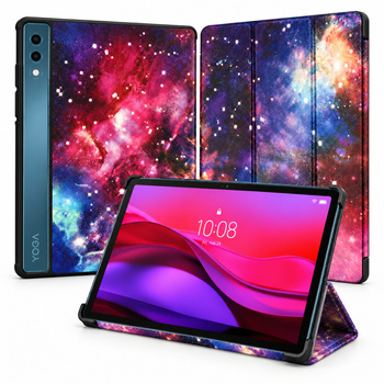 Etui graficzne do Lenovo Yoga Tab Plus 12.7 2025 TB520FU ZAEG0022PL z klapką i podstawką