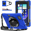 Etui pancerne Armor pasek do Xiaomi Mi Pad 6 / 6 Pro 2023 / 6 Pro, granatowe - ochronne z podstawką