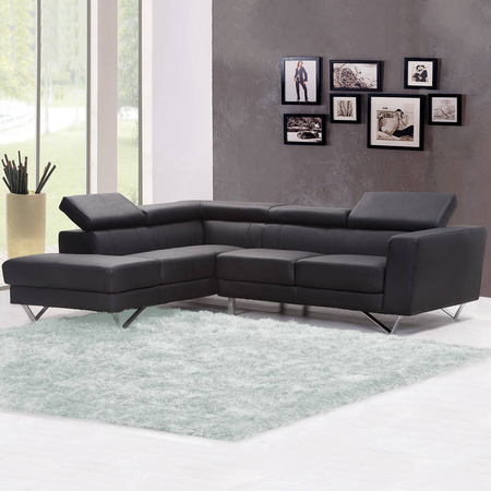 Shaggy Strado room carpet 120x160 WhiteLime (White Lime)