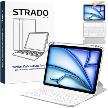 Etui klawiatura 360 iPad Air 11 M3 25/11 M2 Grey