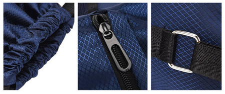 Strado waterproof sports backpack bag 37x48x19 cm (Blue)