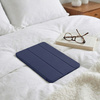 Puzdro Smart na iPad 10.9 2022 Gen. 10 / iPad 11 2025 A16 Gen. 11 s klapkou, tmavomodré - ochranné so stojanom