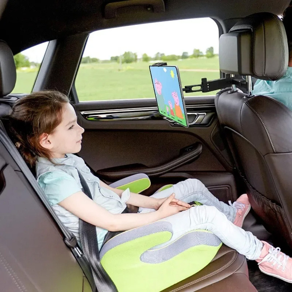 360° car headrest mount for tablet phone
