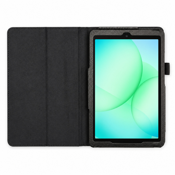 Etui Slim z klapką do Galaxy Tab A11 X135/ X133 A9 SM-X115/ X110 - czarne