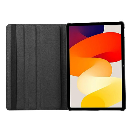 Puzdro otočné 360 na Xiaomi Redmi Pad SE 2023 11, čierne - ochranné so stojanom, prístup k portom a tlačidlám