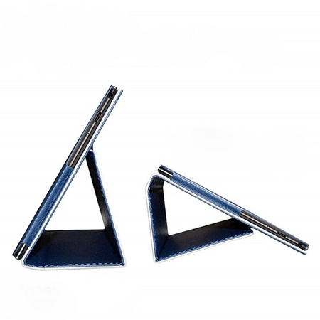 Etui case podstawka Slim do Lenovo Tab M10 10.1 TB-X605 TB-X505 F L, czarne