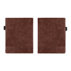 Etui z paskiem do Pocketbook Inkpad 4 / Color 2, brązowe - ochronne z podstawką