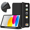 Etui SMART do iPad 10.9 2022 Gen. 10, iPad 11 2025 A16 Gen. 11 z klapką, czarne