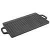 ORION GRILL plate cast-iron double-sided 45,5x23 cm