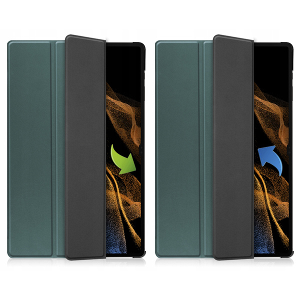 Smart pencil TPU case for Samsung Galaxy Tab S10 Ultra (Green)
