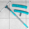 Window Squeegee Telescopic with Squeegee 57-128 cm 4 pcs