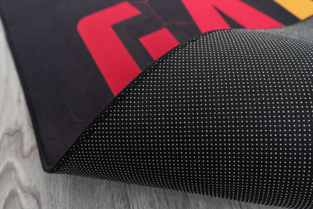 3D Strado GAMER ZONE gaming carpet 120x170 cm modern for gamer's room