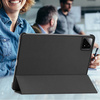 Puzdro Smart na Xiaomi Pad 7 / Pad 7 Pro 11 / Xiaomi Pad 7 Pro, čierne - ochranné so stojanom