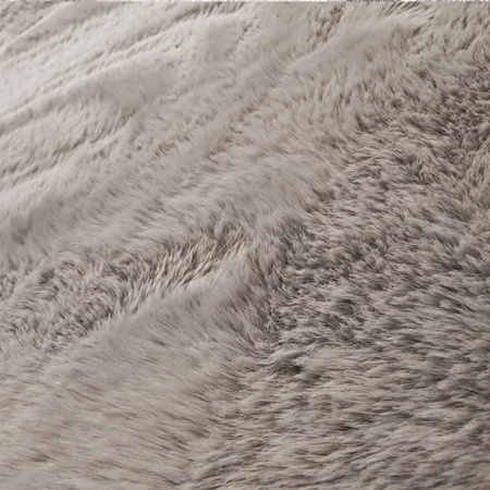 Dywan Rabbit 160x220 cm, srebrny - miękki do salonu i sypialni