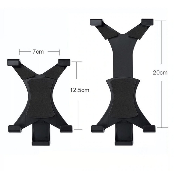 Univerzálny držiak na tablet nastaviteľný statív tripod montáž závit 1 / 4