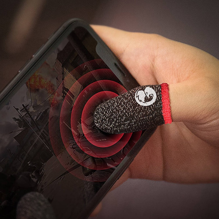 Nástavce priedušné na prsty pre hráčov Gamesir Finger Sleeve