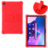 Puzdro Armor na Lenovo Tab 10.1 2025 / XU, červené - ochranné so stojanom