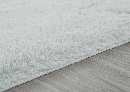 Shaggy Strado rug 160x200 WhiteLime (White Lime)