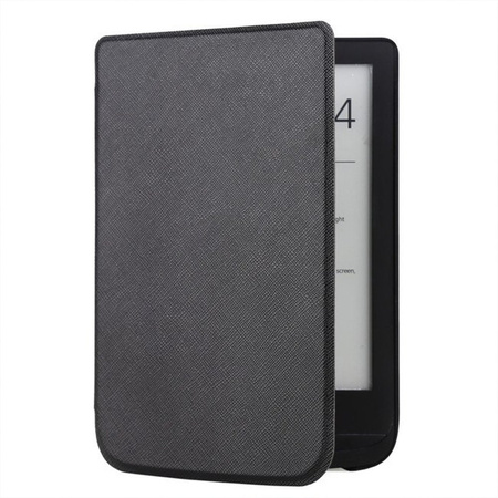 Puzdro Smart na Pocketbook Touch Lux 4 / Pocketbook Touch Lux 5 627 / Pocketbook Touch Lux 616 / 628 HD 3, čierne - ochranné