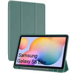 Etui Smart z uchwytem na rysik do Samsung Galaxy Tab S6 Lite 2022/24 10.4", zielone