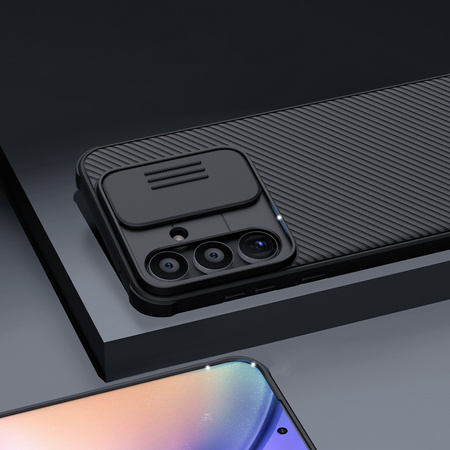 Nillkin CamShield Case for Samsung Galaxy A55 (Blue)